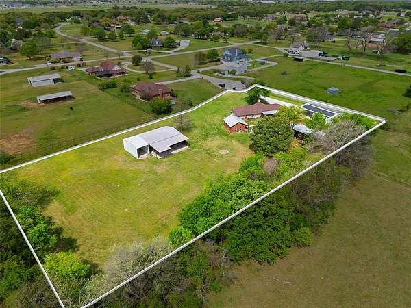 2.35 Acres of Land with Home for Sale in Pilot Point, Texas