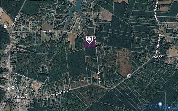 5.27 Acres of Land for Sale in Mathews, Virginia