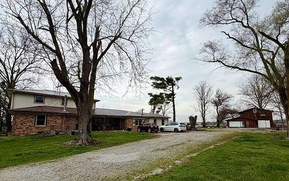 2.58 Acres of Land with Home for Sale in St. Paul, Indiana