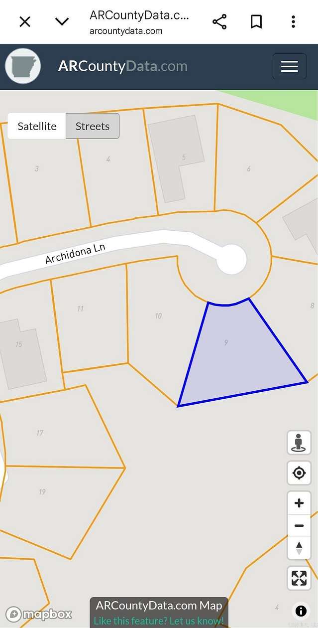 0.26 Acres of Residential Land for Sale in Hot Springs Village, Arkansas