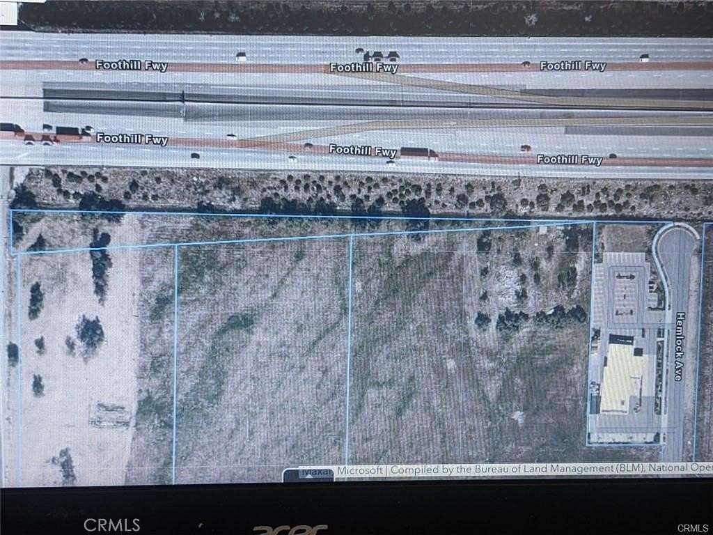 1 Acre of Residential Land for Sale in Fontana, California
