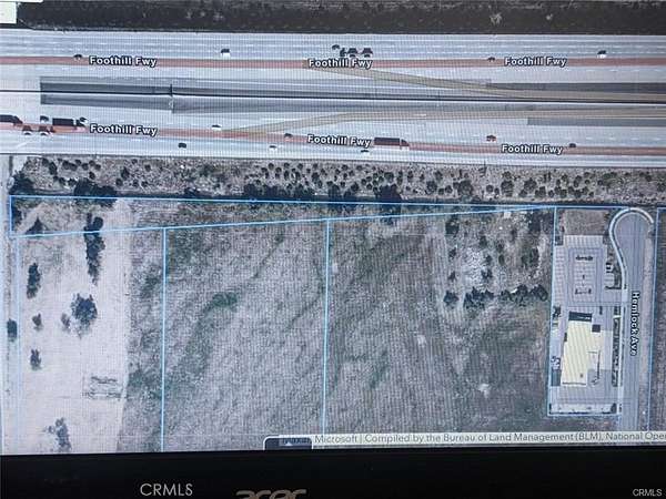 1 Acre of Mixed-Use Land for Sale in Fontana, California