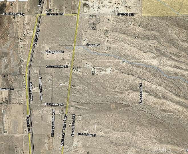 5 Acres of Residential Land for Sale in Oro Grande, California