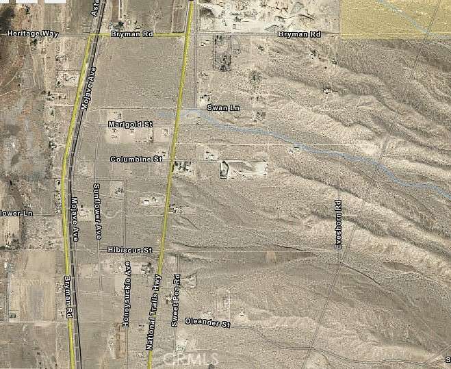 5 Acres of Land for Sale in Oro Grande, California