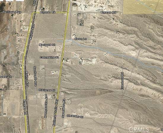 5 Acres of Residential Land for Sale in Oro Grande, California