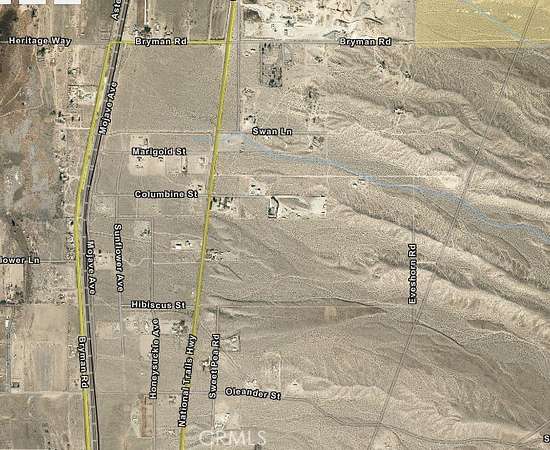 5 Acres of Land for Sale in Oro Grande, California