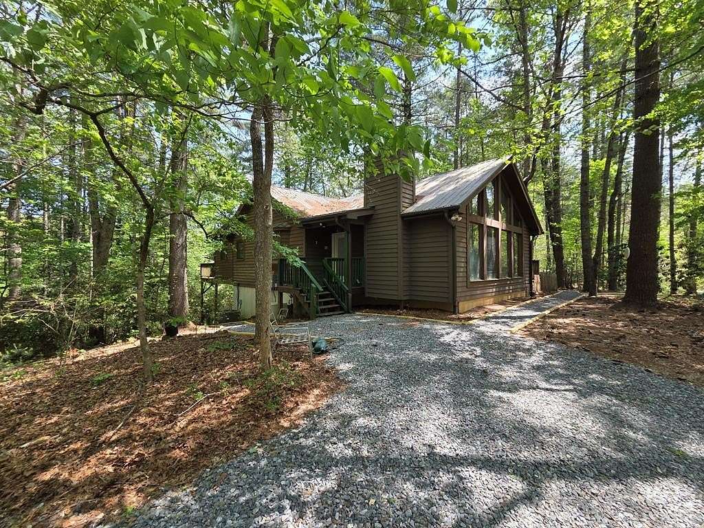 2.36 Acres of Land with Home for Sale in Morganton, Georgia