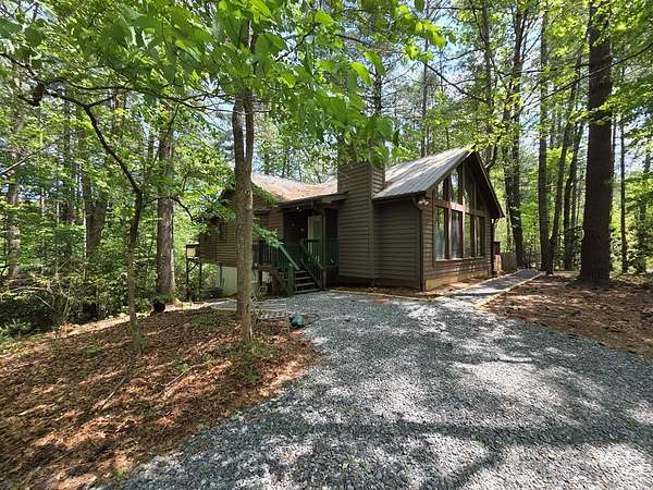 2.36 Acres of Land with Home for Sale in Morganton, Georgia