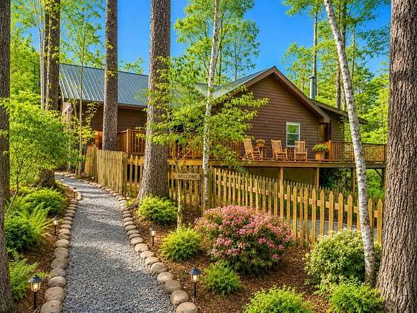 2.36 Acres of Land with Home for Sale in Morganton, Georgia
