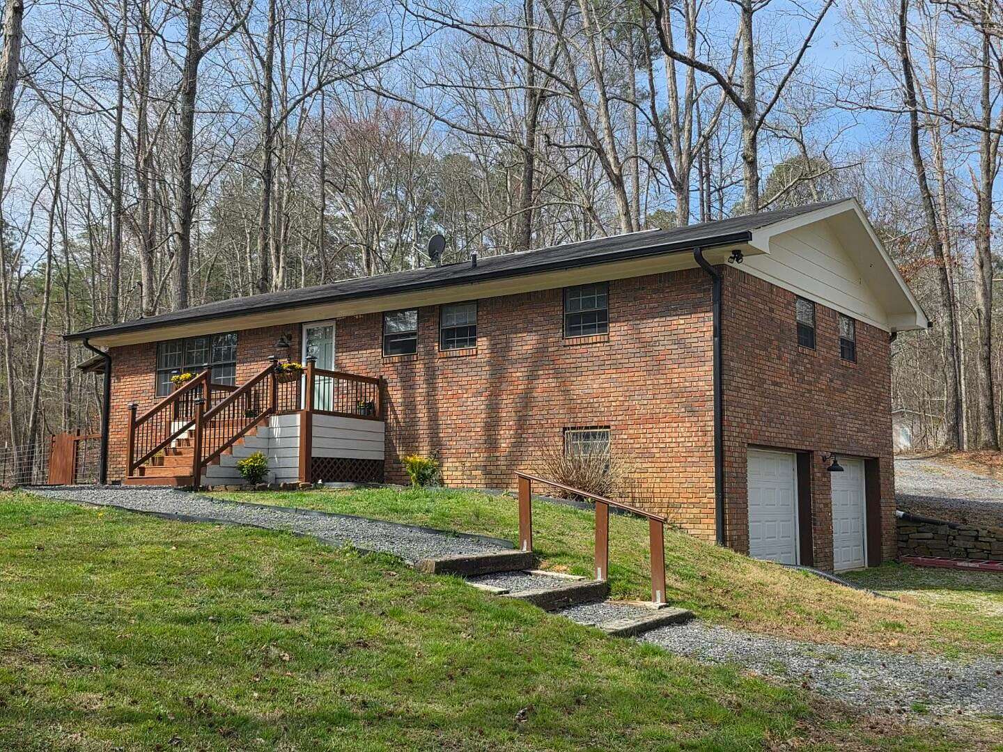 2 Acres of Land with Home for Sale in Ringgold, Georgia
