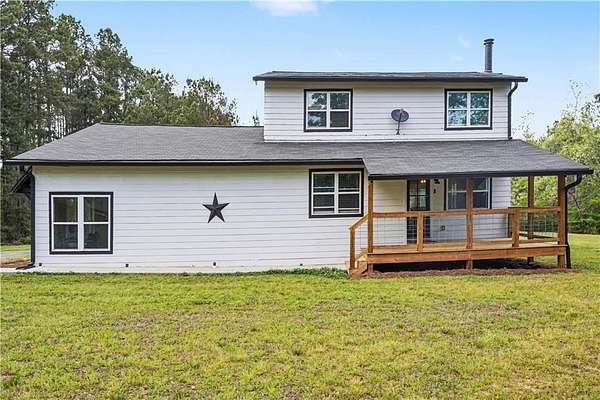 15 Acres of Land with Home for Sale in Locust Grove, Georgia