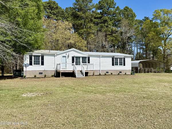 1.53 Acres of Land with Home for Sale in Williamston, North Carolina