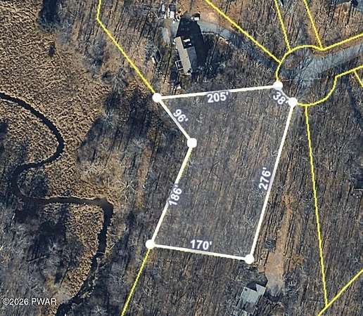 1.12 Acres of Residential Land for Sale in Milford, Pennsylvania