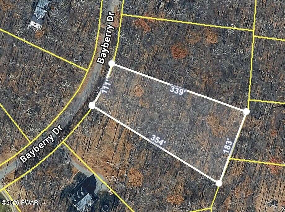 1.18 Acres of Residential Land for Sale in Milford, Pennsylvania