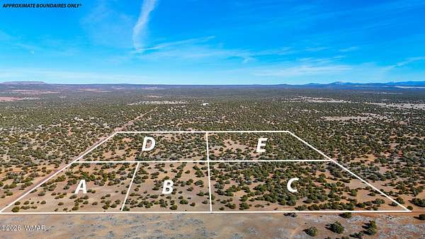 5 Acres of Residential Land for Sale in Show Low, Arizona