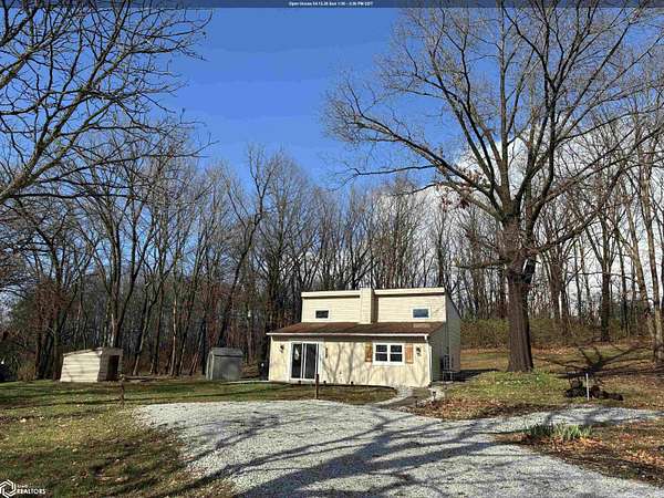 2.6 Acres of Land with Home for Sale in Hamilton, Iowa