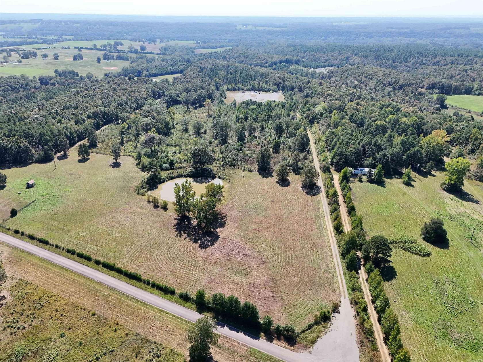 14.2 Acres of Recreational & Residential Land for Sale in Quitman, Arkansas