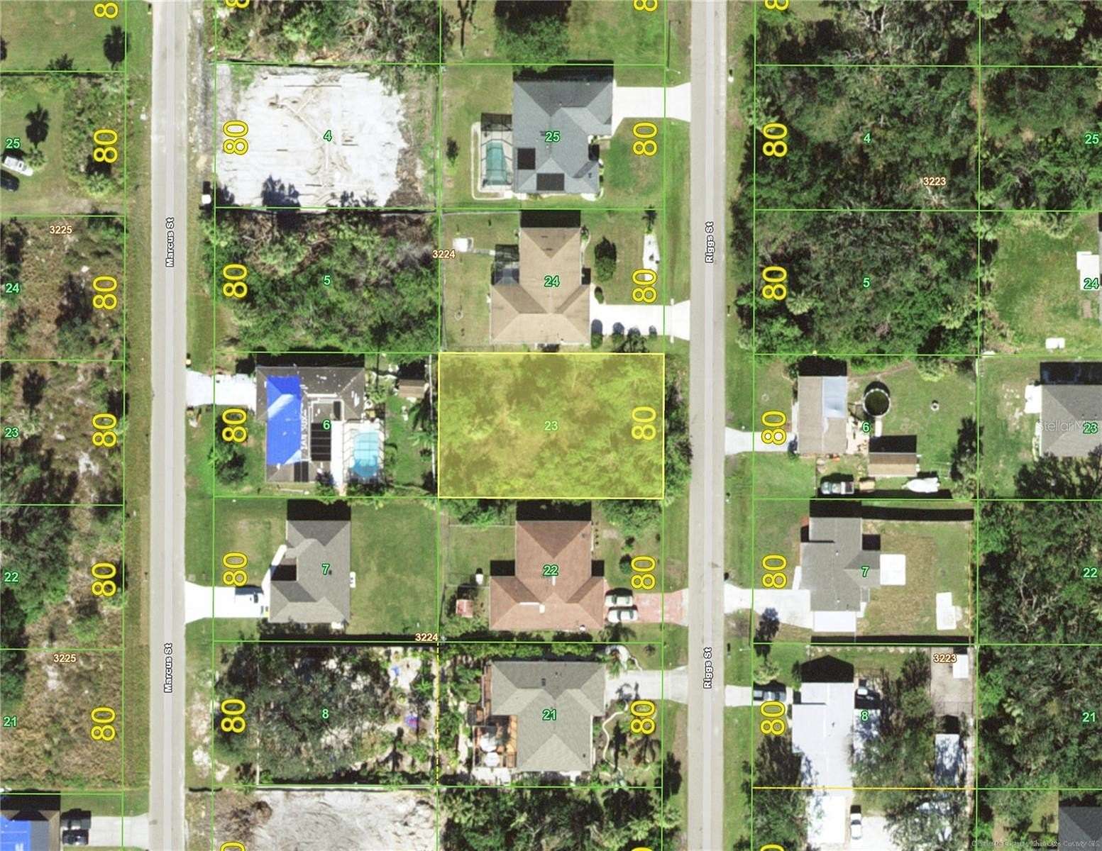 0.23 Acres of Residential Land for Sale in Port Charlotte, Florida