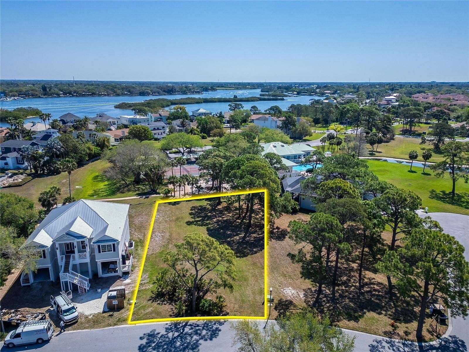 0.36 Acres of Residential Land for Sale in Tarpon Springs, Florida