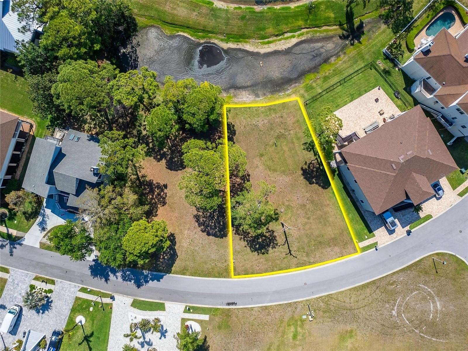 0.22 Acres of Residential Land for Sale in Tarpon Springs, Florida