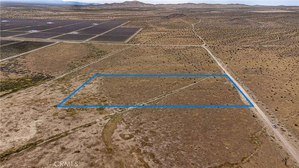 5 Acres of Land for Sale in Adelanto, California
