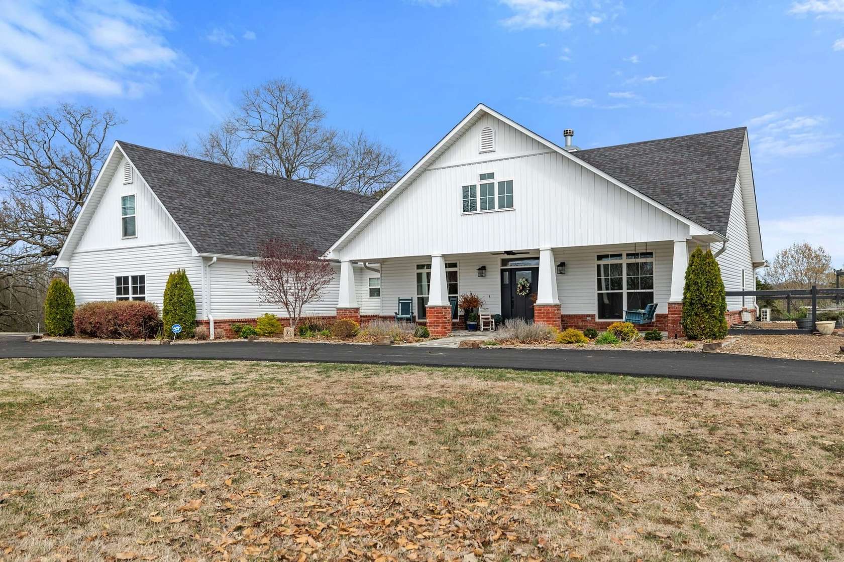 197 Acres of Improved Agricultural Land for Sale in Branch, Arkansas