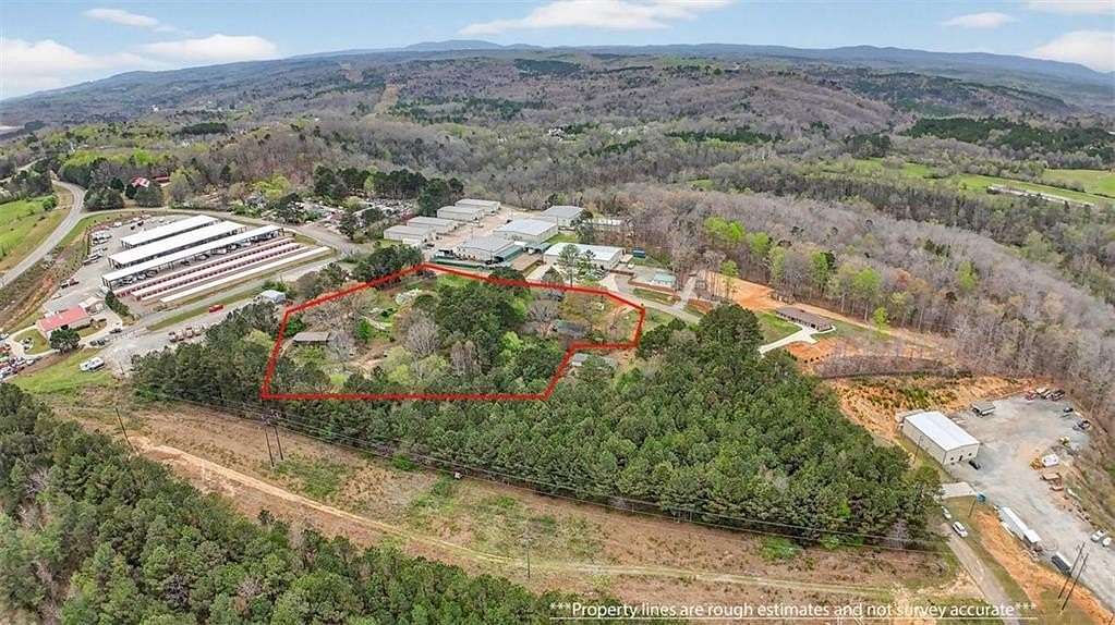 3 Acres of Mixed-Use Land for Sale in Ball Ground, Georgia