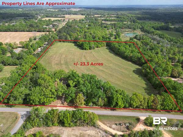 23.3 Acres of Improved Land for Sale in Century, Florida