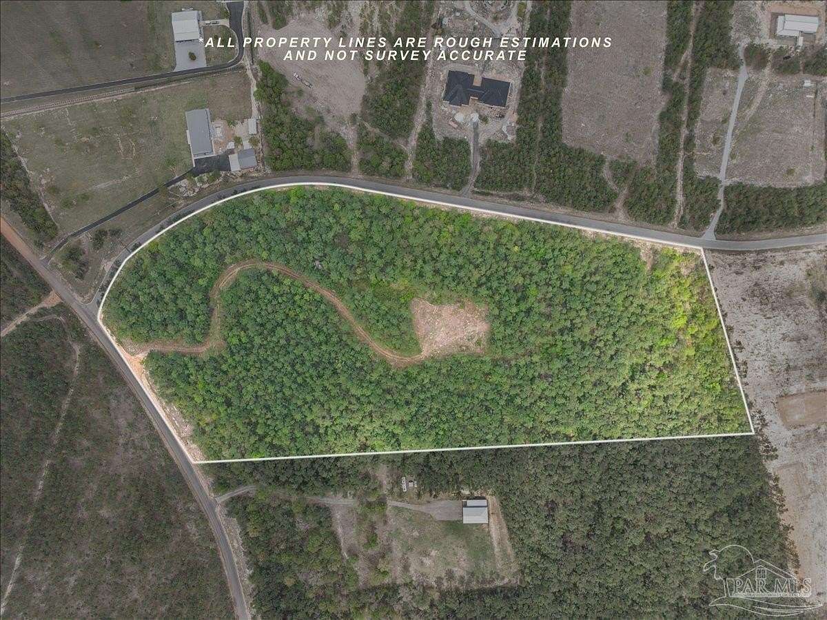 15 Acres of Land for Sale in Milton, Florida