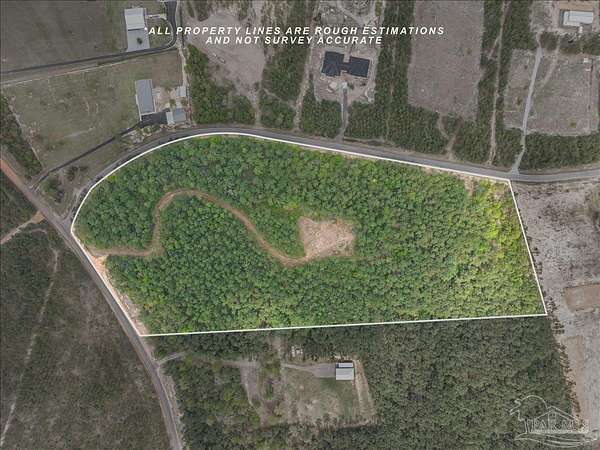 15 Acres of Land for Sale in Milton, Florida