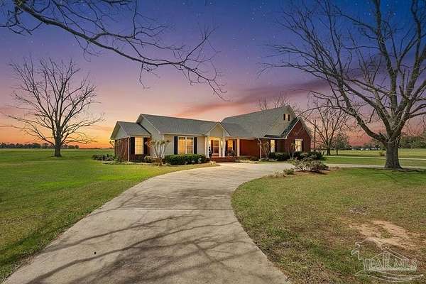 5 Acres of Land with Home for Sale in Jay, Florida