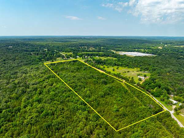 16 Acres of Recreational Land for Sale in Poughkeepsie, Arkansas