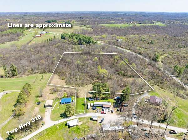 8 Acres of Recreational Land for Sale in Dexter City, Ohio