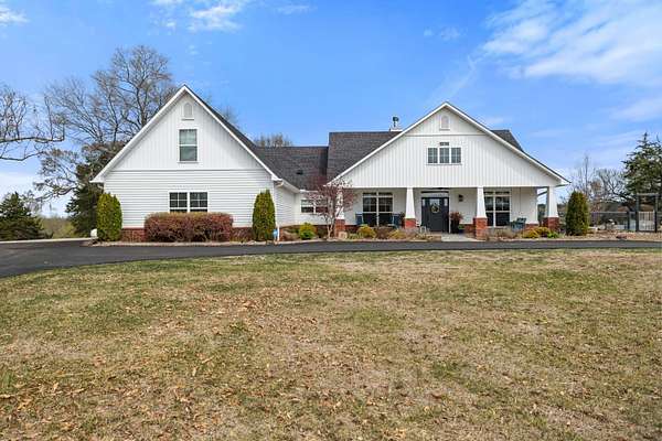 40 Acres of Improved Agricultural Land for Sale in Branch, Arkansas