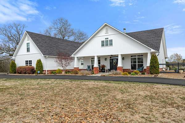 77 Acres of Improved Agricultural Land for Sale in Branch, Arkansas