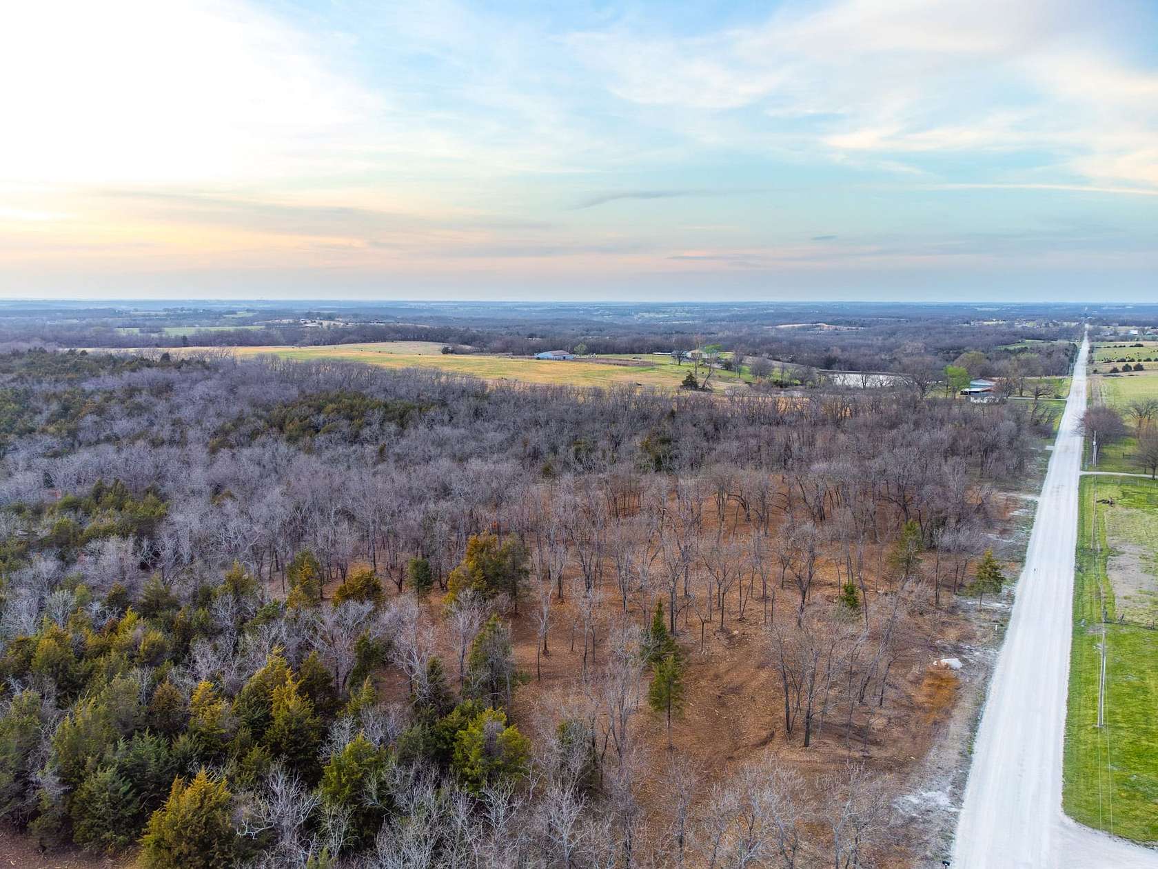 62 Acres of Recreational Land for Sale in Paola, Kansas