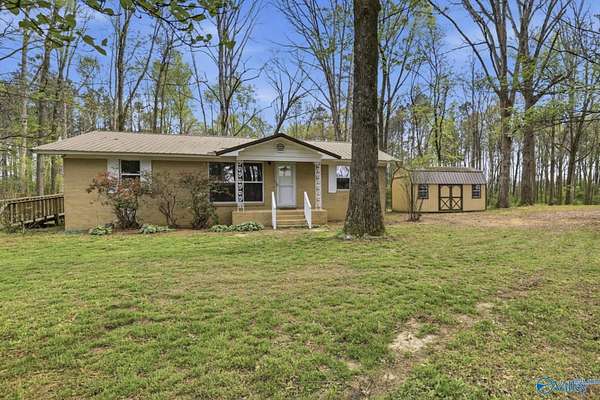 3 Acres of Land with Home for Sale in Albertville, Alabama