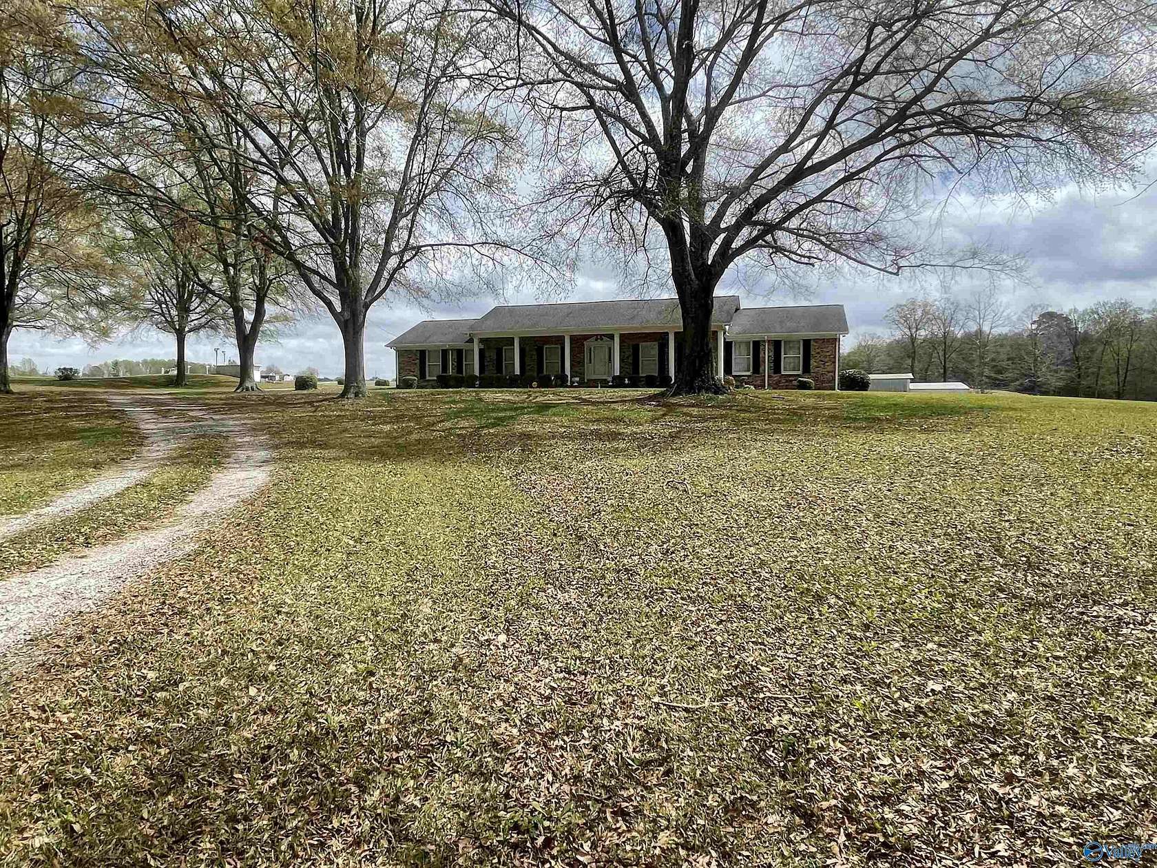 3.3 Acres of Land with Home for Sale in Moulton, Alabama