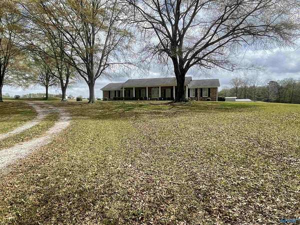 3.3 Acres of Land with Home for Sale in Moulton, Alabama