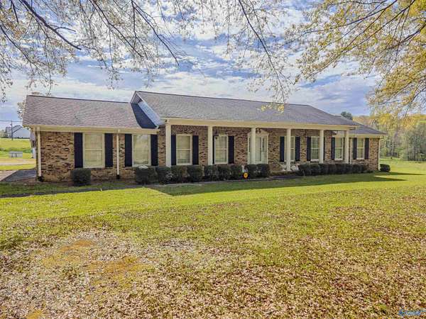 3.3 Acres of Land with Home for Sale in Moulton, Alabama