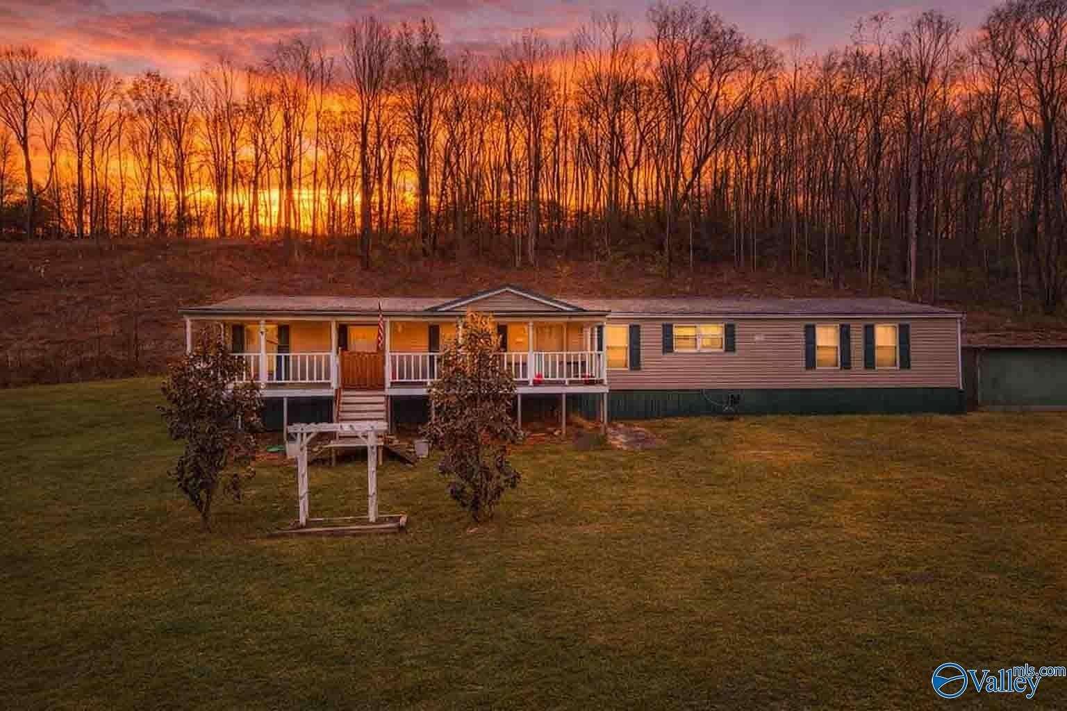 8.1 Acres of Land with Home for Sale in Attalla, Alabama