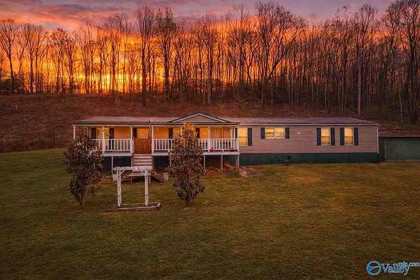 8.1 Acres of Land with Home for Sale in Attalla, Alabama