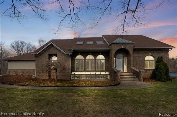 2.12 Acres of Land with Home for Sale in Brighton, Michigan