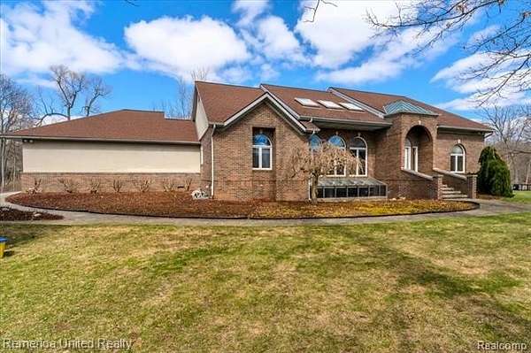 2.12 Acres of Land with Home for Sale in Brighton Township, Michigan