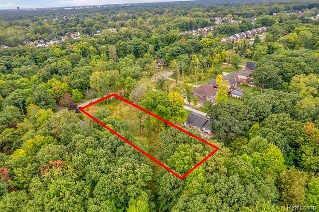 0.9 Acres of Residential Land for Sale in Rochester Hills, Michigan
