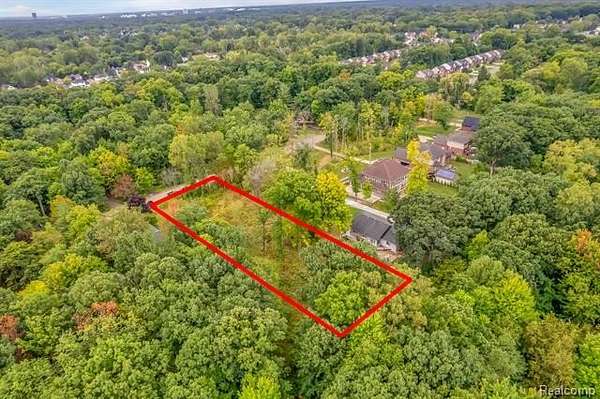 0.9 Acres of Residential Land for Sale in Rochester Hills, Michigan