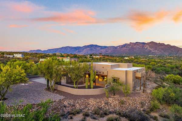 3.57 Acres of Land with Home for Sale in Tucson, Arizona