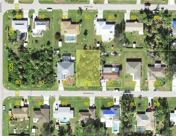 0.23 Acres of Land for Sale in Port Charlotte, Florida