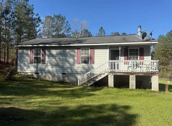 16 Acres of Land with Home for Sale in Salem, Alabama