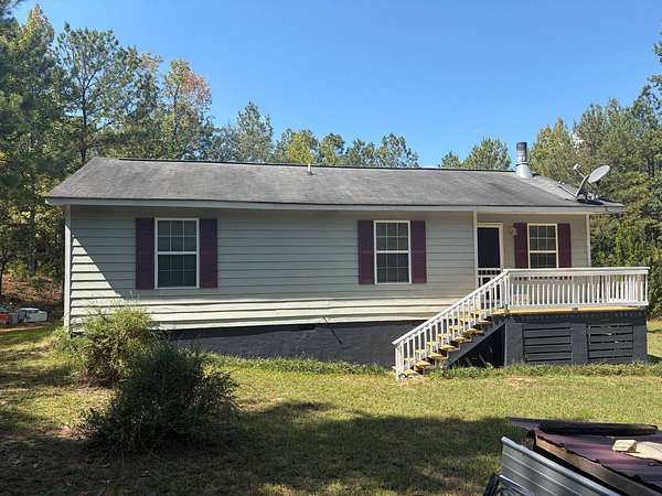 16 Acres of Land with Home for Sale in Salem, Alabama